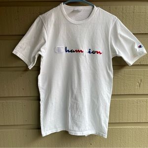 Champion Women's Life Original 3 Color Vintage Logo Tee